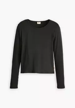 Топ с длинными рукавами DREAMY TEE Levi's®, черный
