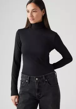 Топ с длинными рукавами DREAMY TURTLENECK Levi's®, черный