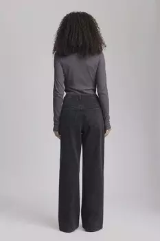 Топ с длинными рукавами DREW LOGO Gestuz, серый