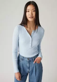 Топ с длинными рукавами DRY GOODS VACATIONER Levi's®, светло-голубой