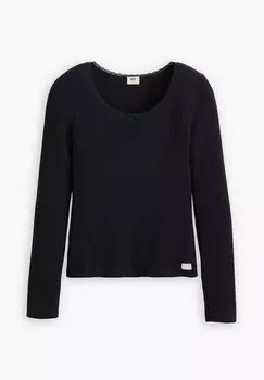 Топ с длинными рукавами DRY GOODS WAFFLE Levi's®, синий деним