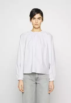 Топ с длинными рукавами DRYKORN, белый