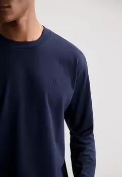 Топ с длинными рукавами Dstrezzed, темно-синий