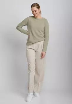 Топ с длинными рукавами DUNE Alpa, зеленый