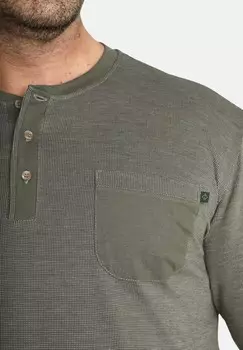 Топ с длинными рукавами EARL MARCUS Charles Colby, оливковый