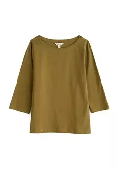 Топ с длинными рукавами EASEL Seasalt Cornwall, зеленый