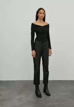 Топ с длинными рукавами EDITED, черный