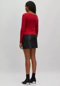 Топ с длинными рукавами EDITED EDITED, красный