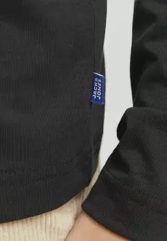 Топ с длинными рукавами EIN Jack & Jones Junior, черный