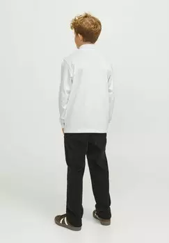Топ с длинными рукавами EIN Jack & Jones Junior, кремовый
