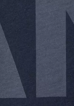 Топ с длинными рукавами Elbsand, синий