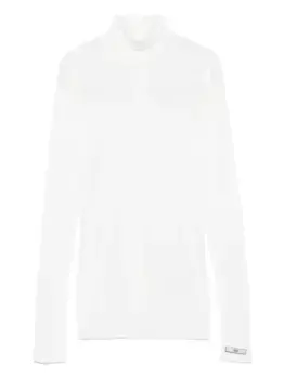Топ с длинными рукавами Elisabetta Franchi, нейтральный