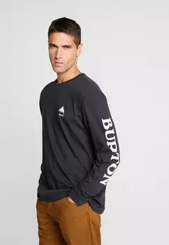 Топ с длинными рукавами ELITE Burton, черный