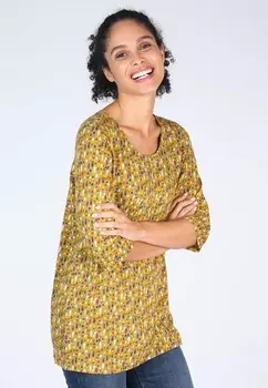 Топ с длинными рукавами ELTHJE Deerberg, зеленый