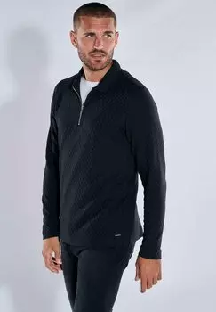 Топ с длинными рукавами Emilio Adani, черный