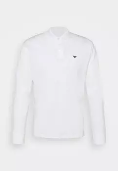 Топ с длинными рукавами Emporio Armani, bianco ottico