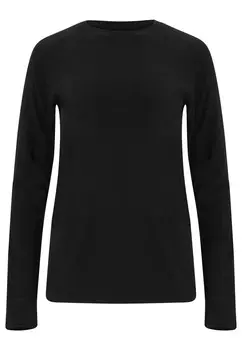 Топ с длинными рукавами Endurance, черный