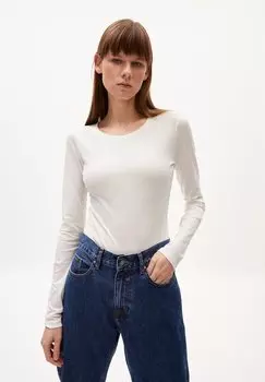 Топ с длинными рукавами ENRICCAA SOFT ARMEDANGELS, цвет off white