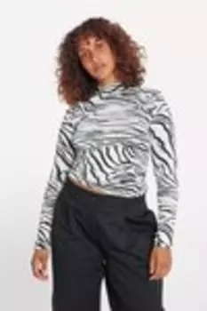 Топ с длинными рукавами Envii, белый