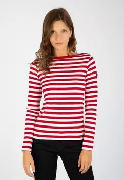 Топ с длинными рукавами ERQUY MARINIRE Armor lux, красный