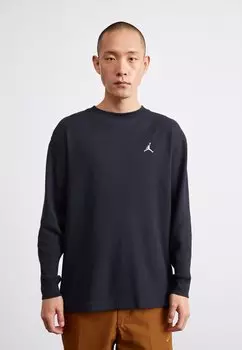 Топ с длинными рукавами ESS LIFESTYLE Jordan, черный
