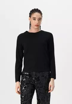 Топ с длинными рукавами ESSENCE STANDARD Weekday, черный