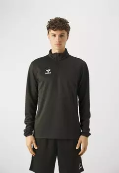 Топ с длинными рукавами ESSENTIAL HALF ZIP Hummel, цвет black