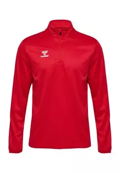 Топ с длинными рукавами ESSENTIAL HALF ZIP Hummel, цвет true red