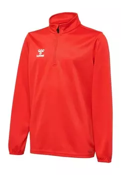 Топ с длинными рукавами ESSENTIAL HALF-ZIP Hummel, красный