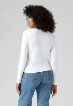 Топ с длинными рукавами ESSENTIAL Levi's®, белый