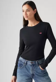 Топ с длинными рукавами ESSENTIAL TEE Levi's®, черный
