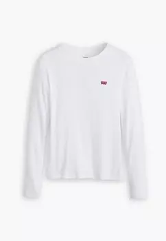 Топ с длинными рукавами ESSENTIAL TEE Levi's®, белый