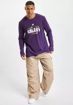 Топ с длинными рукавами EUROPEAN LEAGUE OF FOOTBALL FRANKFURT GALAXY DEF, фиолетовый