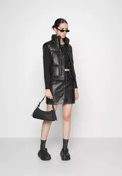 Топ с длинными рукавами Even&Odd, черный