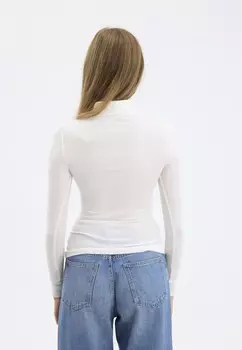 Топ с длинными рукавами Even&Odd, молочный