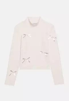 Топ с длинными рукавами Even&Odd, светло-розовый