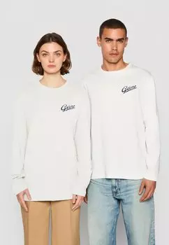 Топ с длинными рукавами EXCLUSIVE HERITAGE 2.0 GRAPHIC LS TSHIRT GANT, молочный