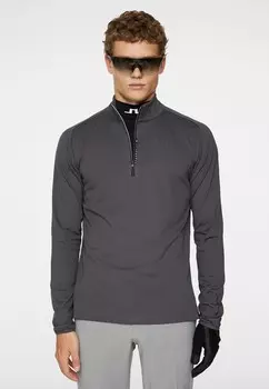 Топ с длинными рукавами EYTHOR J.LINDEBERG Sports, серый