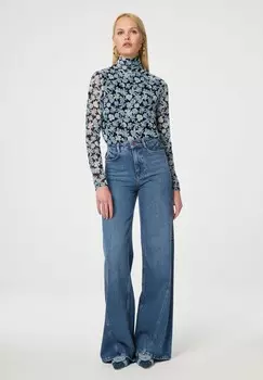 Топ с длинными рукавами Fabienne Chapot, черный