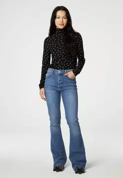 Топ с длинными рукавами Fabienne Chapot, черный