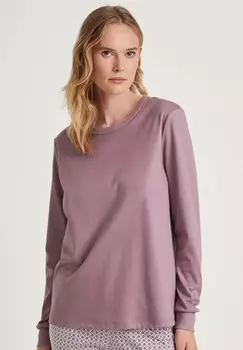 Топ с длинными рукавами FAVOURITES Calida, фиолетовый