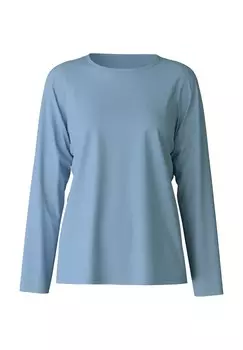 Топ с длинными рукавами FAVOURITES GROUND Calida, синий