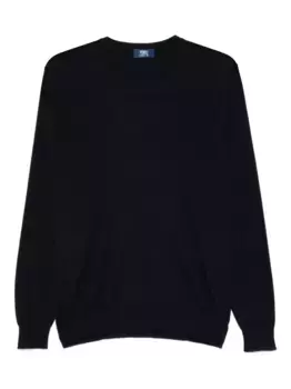 Топ с длинными рукавами Fedeli, синий