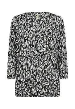 Топ с длинными рукавами FELICITY Soyaconcept, черный