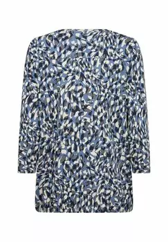 Топ с длинными рукавами FELICITY Soyaconcept, синий