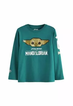 Топ с длинными рукавами FLIPPY SEQUIN LICENSE STAR WARS REGULAR FIT Next, бирюзовый