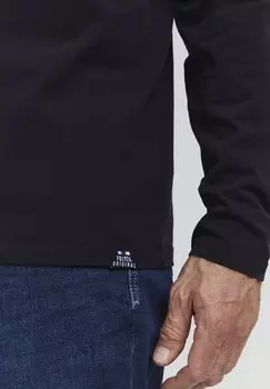 Топ с длинными рукавами FQ1924, черный