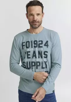 Топ с длинными рукавами FQ1924, синий