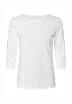 Топ с длинными рукавами Franco Callegari, белый