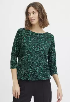 Топ с длинными рукавами FREM Fransa, зеленый